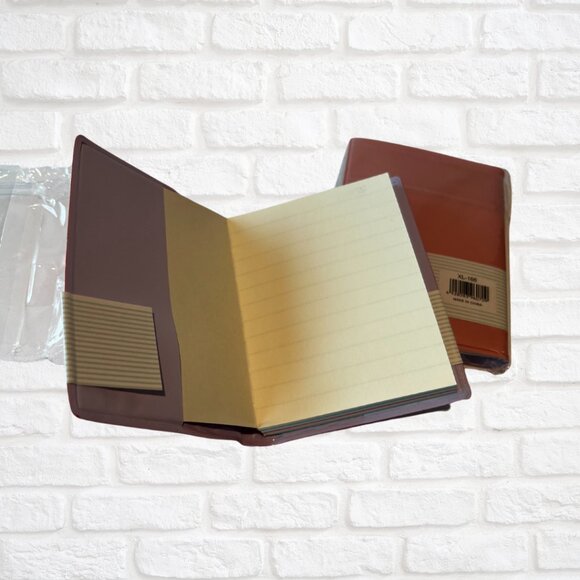 2 Mini Smiley Diary Notebooks - Red & Pink - New In Package - Picture 2 of 3